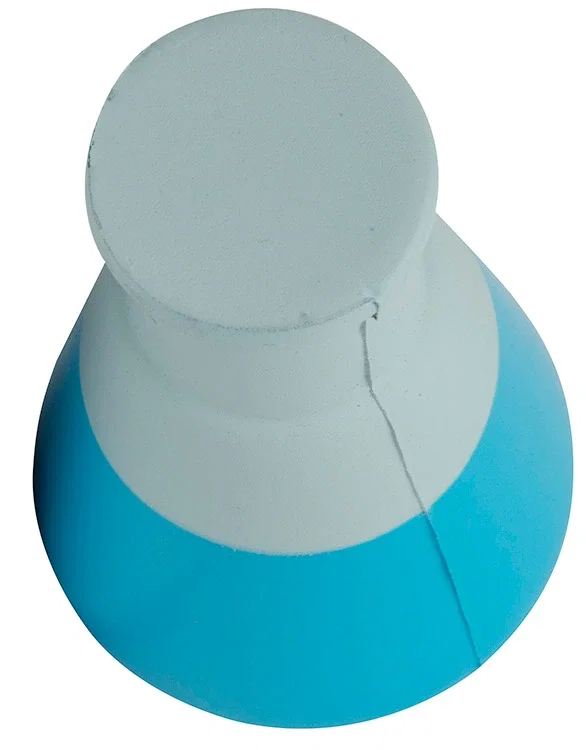 Promotional Beaker Stress Reliever — view 2