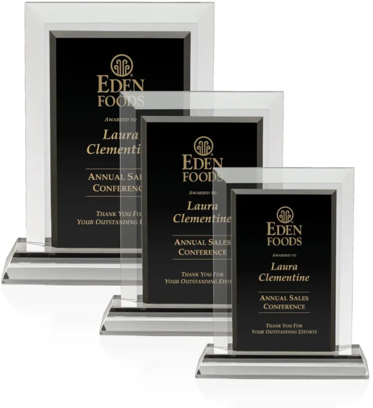Beardsley Custom Engraved Award β view 1