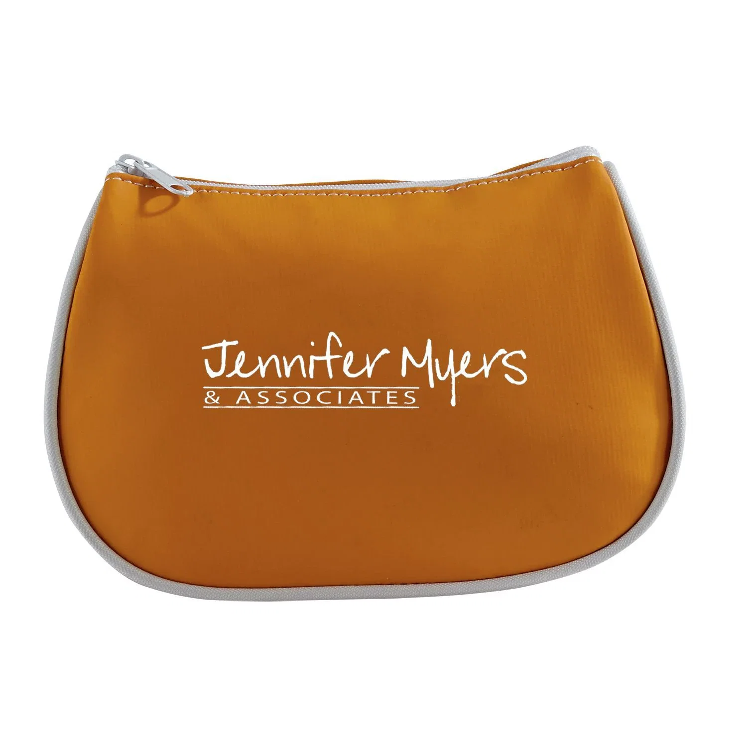 Beauty Deluxe Cosmetics Bag — Orange — view 2