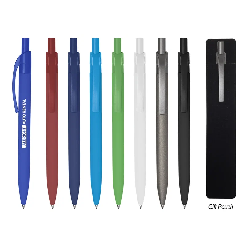 Beckett Recycled Aluminum Pen — view 11