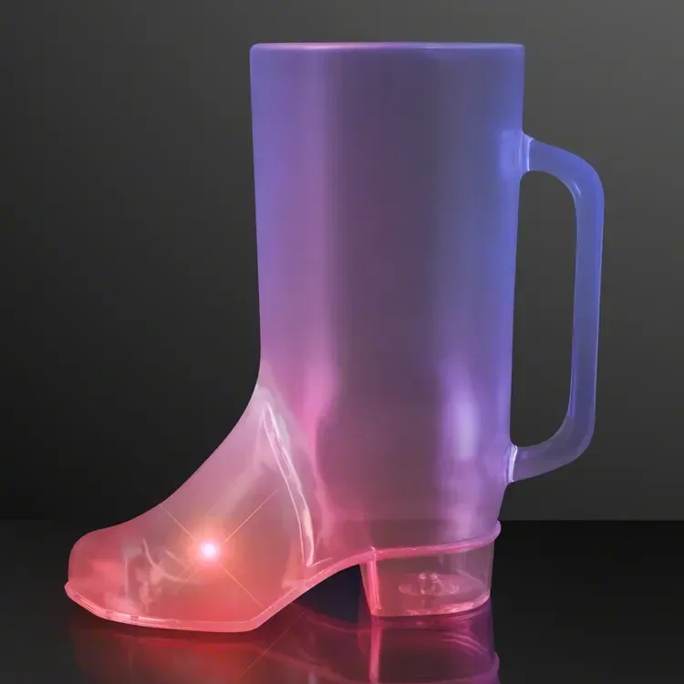 Beer Boot Mug Light Up Drinking Glass — view 3