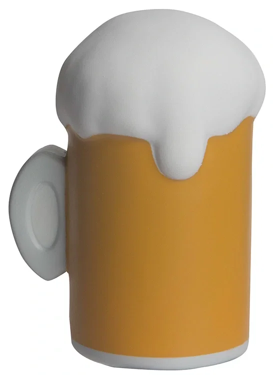 Personalized Beer Mug Stress Reliever — view 6