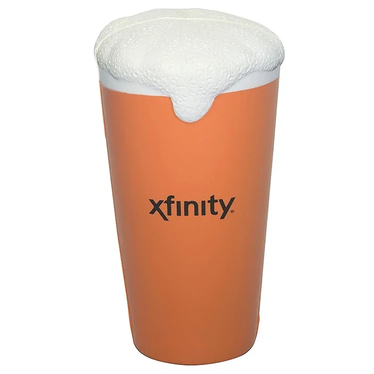 Beer Pint Glass Stress Reliever — view 4