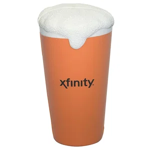 Beer Pint Glass Stress Reliever