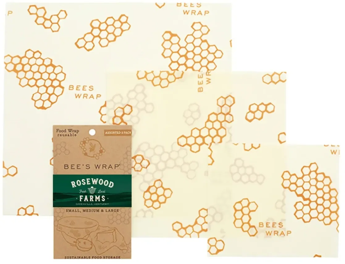 Bees Wrap® Food Wrap Set of 3 — view 2