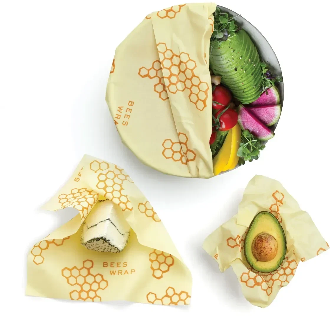 Bees Wrap® Food Wrap Set of 3 — view 3