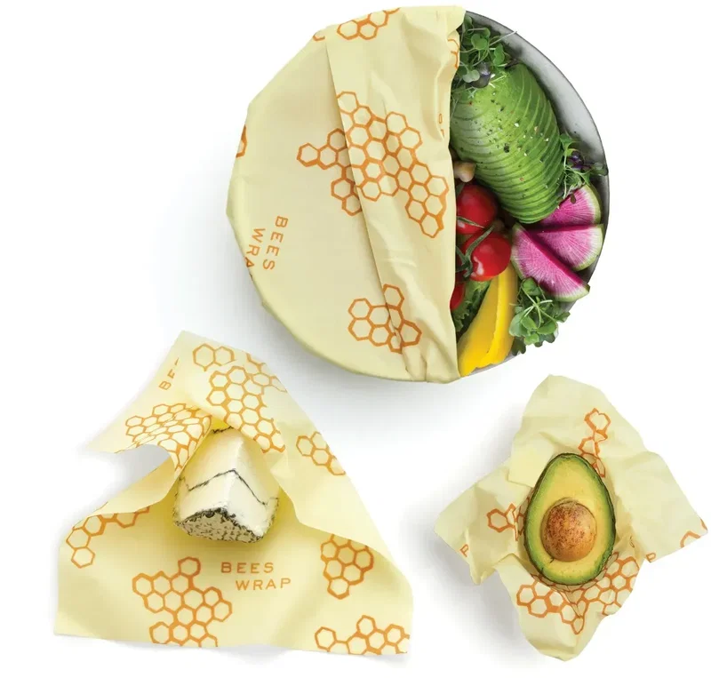 Bees Wrap® Food Wrap Set of 3 — view 3