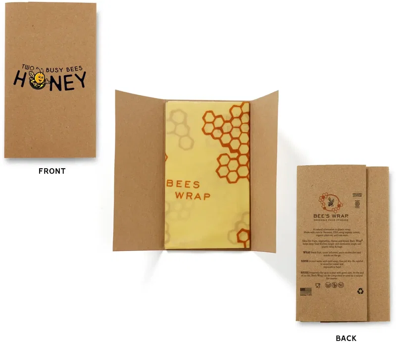 Bees Wrap® Food Wrap Set of 3 — view 5
