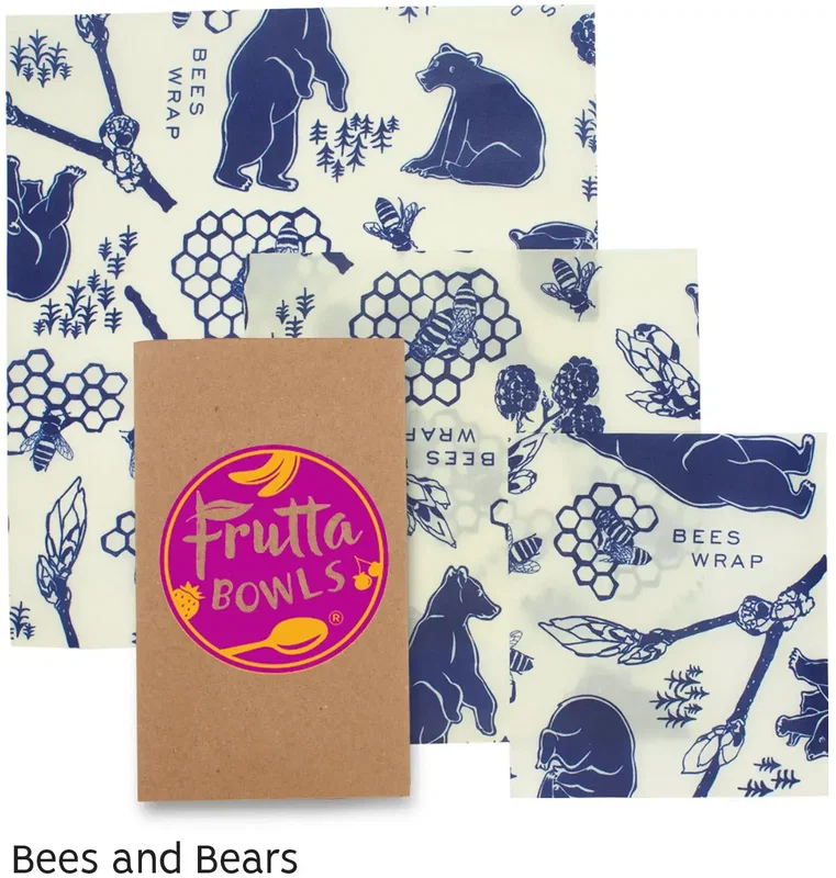 Bees Wrap® Food Wrap Set of 3 — view 6