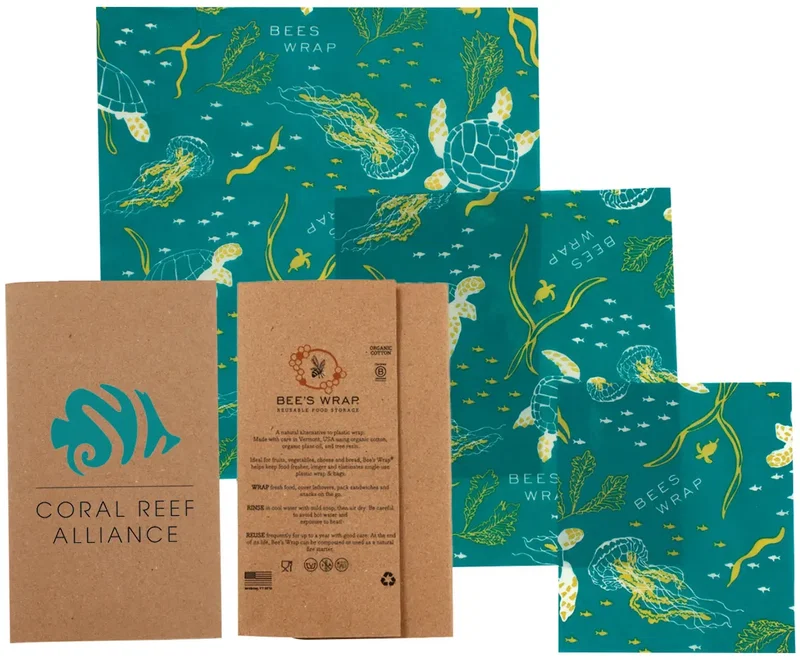 Bees Wrap® Food Wrap Set of 3 — view 8