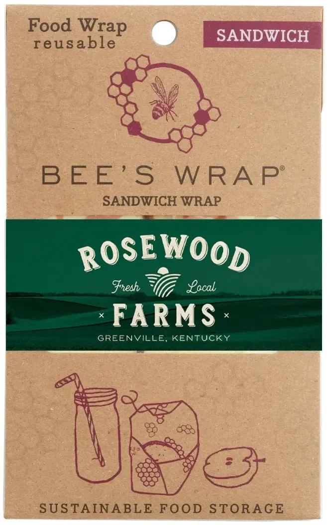 Bees Wrap® Single Large Wrap (13" x 14") — view 3
