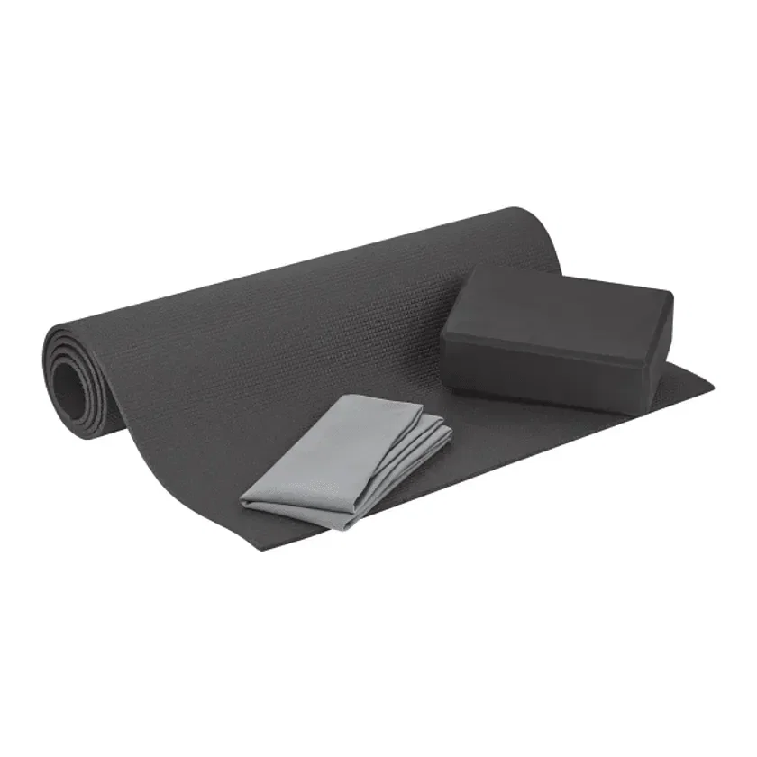 Promotional 3-Piece Beginner Yoga Set — view 2