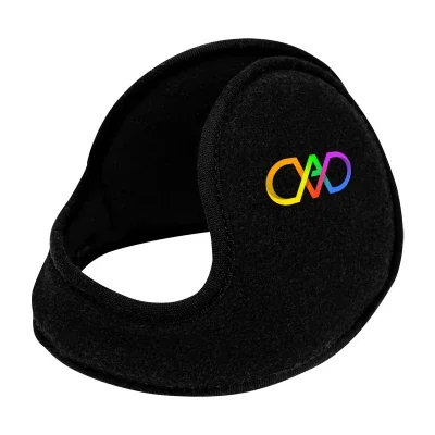 Behind-the-head earmuffs with padded ear cups