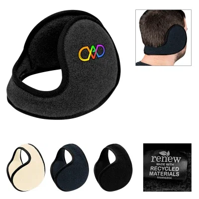 Rear band that curves behind the wearer