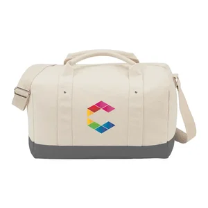 Belair 17" Cotton Canvas Duffle Bag