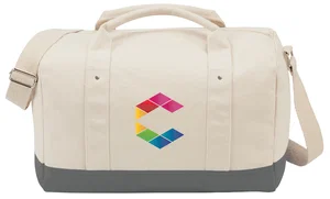 Belair 17" Cotton Canvas Duffle Bag