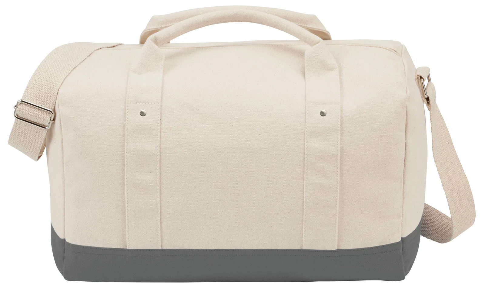 Belair 17" Cotton Canvas Duffle Bag — view 7