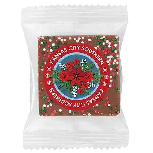 Belgian Chocolate Assortment Squares — view 8