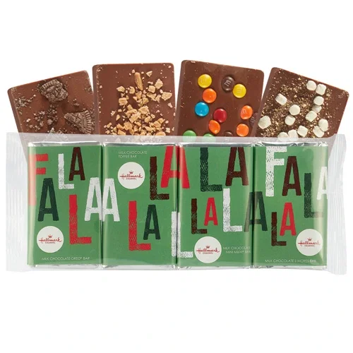 Belgian Chocolate Bar Sampler Gift Set — view 2