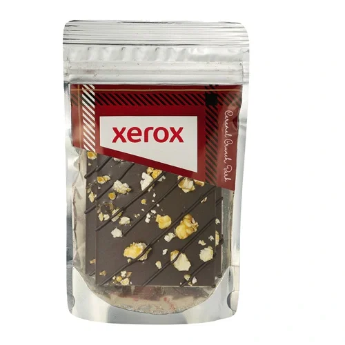 Belgian Chocolate Bark Resealable Pouch — view 2