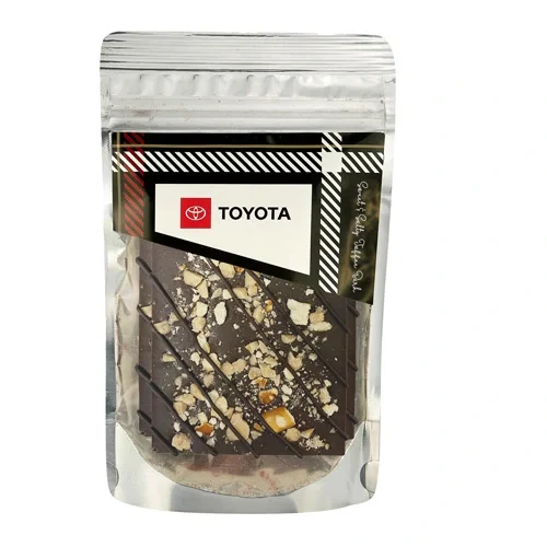 Belgian Chocolate Bark Resealable Pouch — view 3