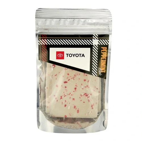 Belgian Chocolate Bark Resealable Pouch — view 4