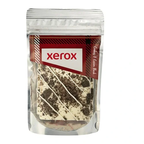 Belgian Chocolate Bark Resealable Pouch — view 6