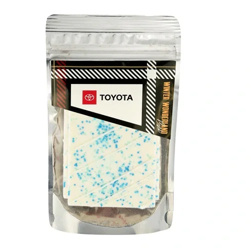 Belgian Chocolate Bark Resealable Pouch — view 7