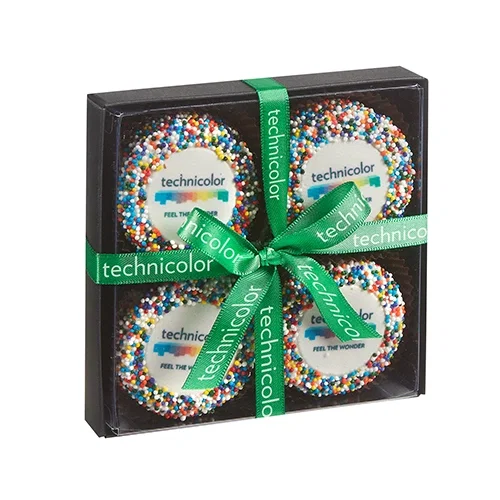 Belgian Chocolate Oreo® Gift Box - 4 pc — view 2
