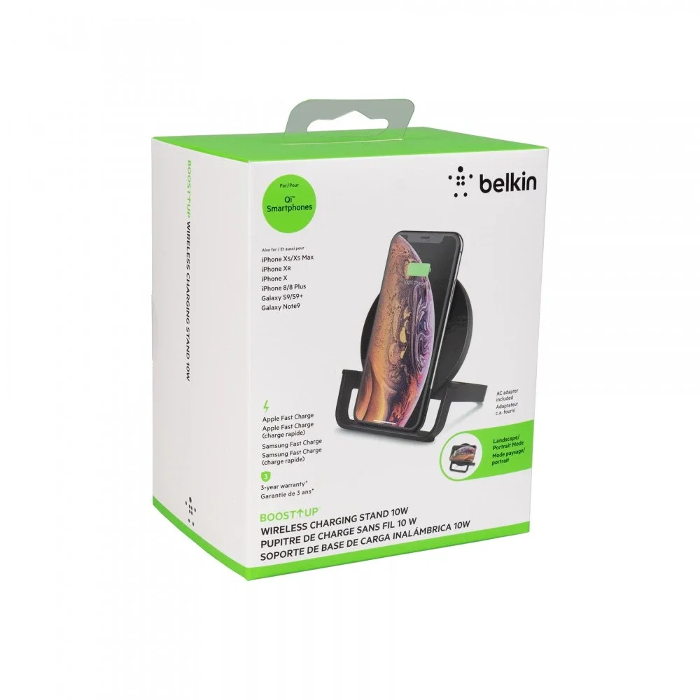 Belkin Boost Up Wireless Charging Stand 10W — view 2