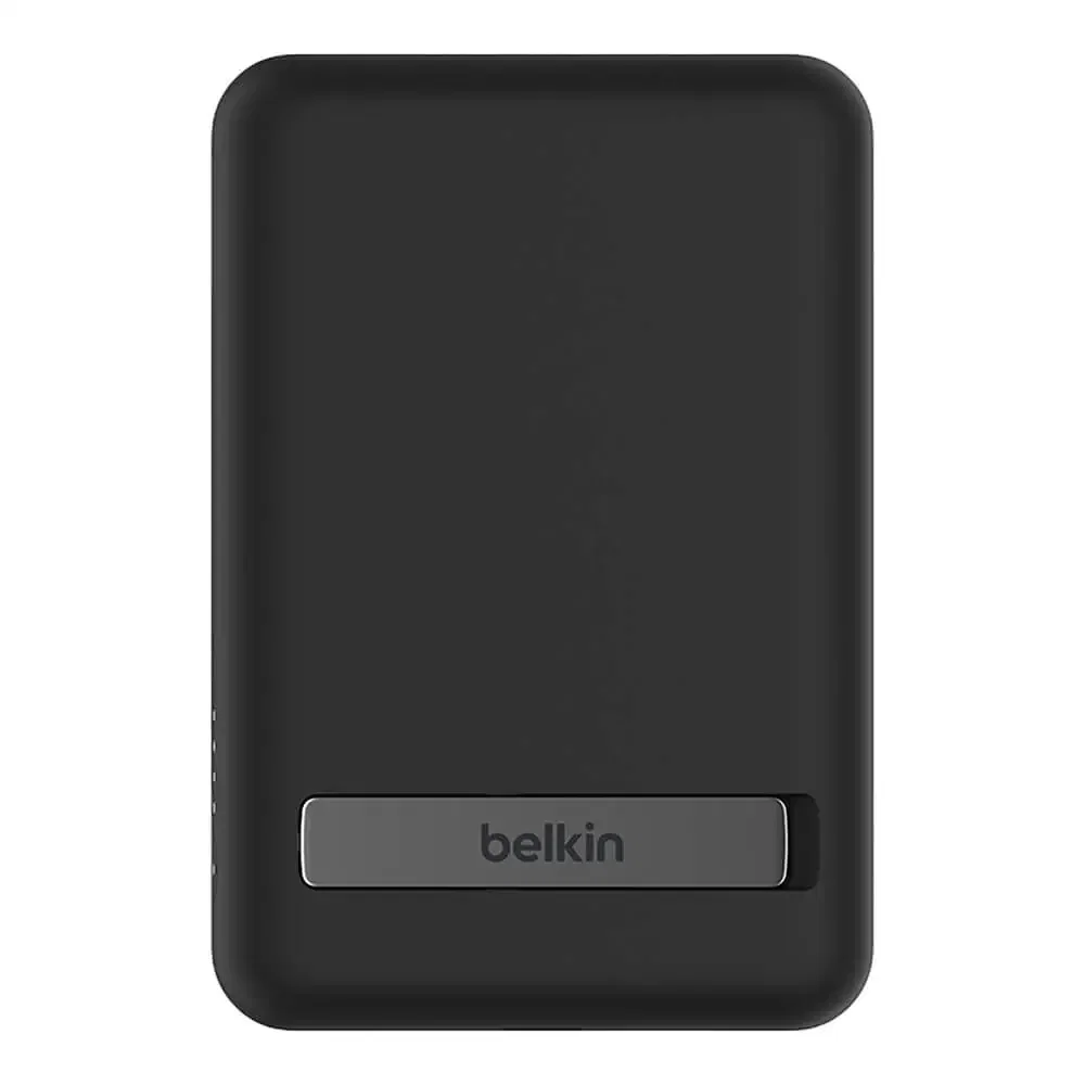 Belkin BoostCharge Magnetic Wireless Power Bank 5K + Stand — view 3