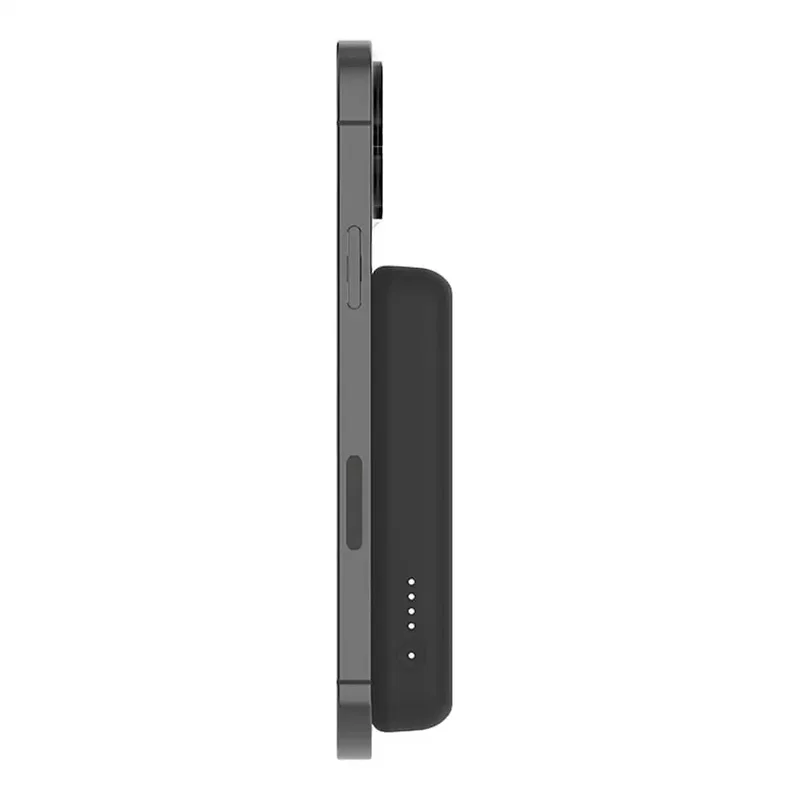 Belkin BoostCharge Magnetic Wireless Power Bank 5K + Stand — view 5