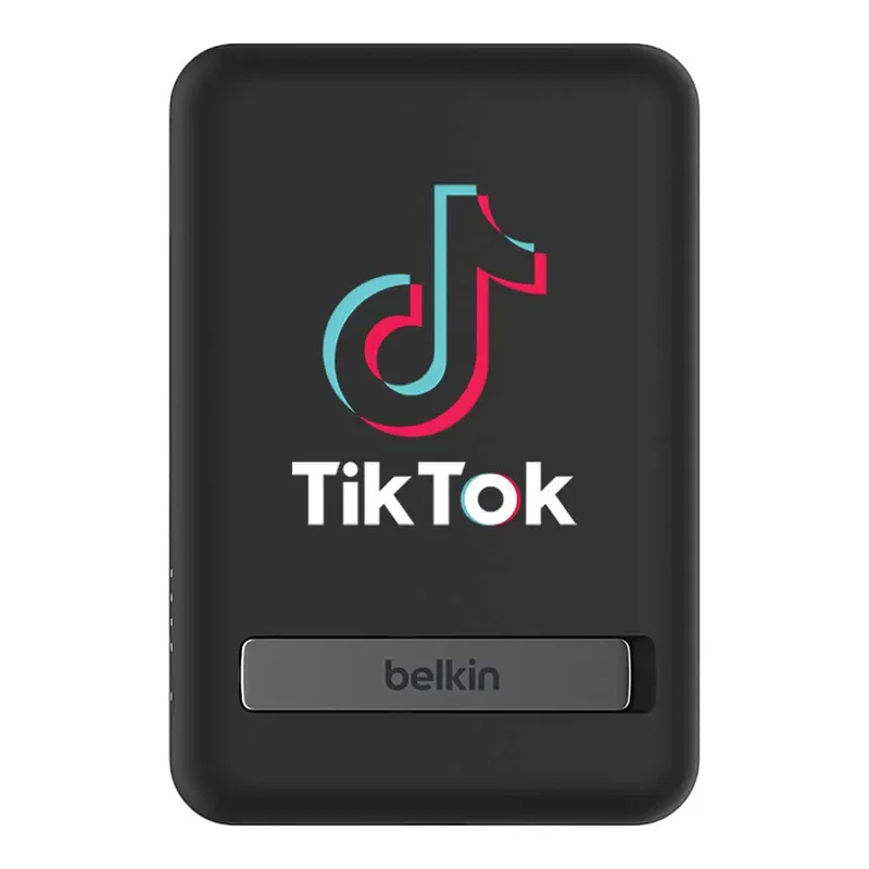 Belkin BoostCharge Magnetic Wireless Power Bank 5K + Stand — view 7