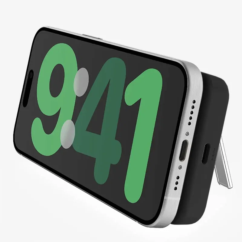 Belkin BoostCharge Magnetic Wireless Power Bank 5K + Stand — view 9