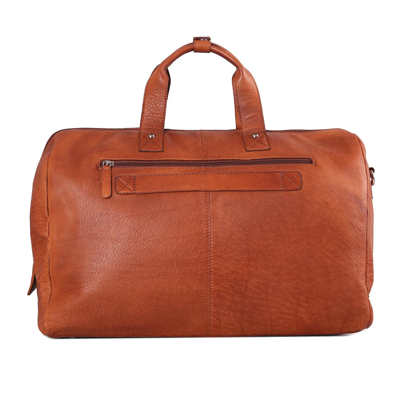 Bell Canyon Leather Duffel Bag — view 11