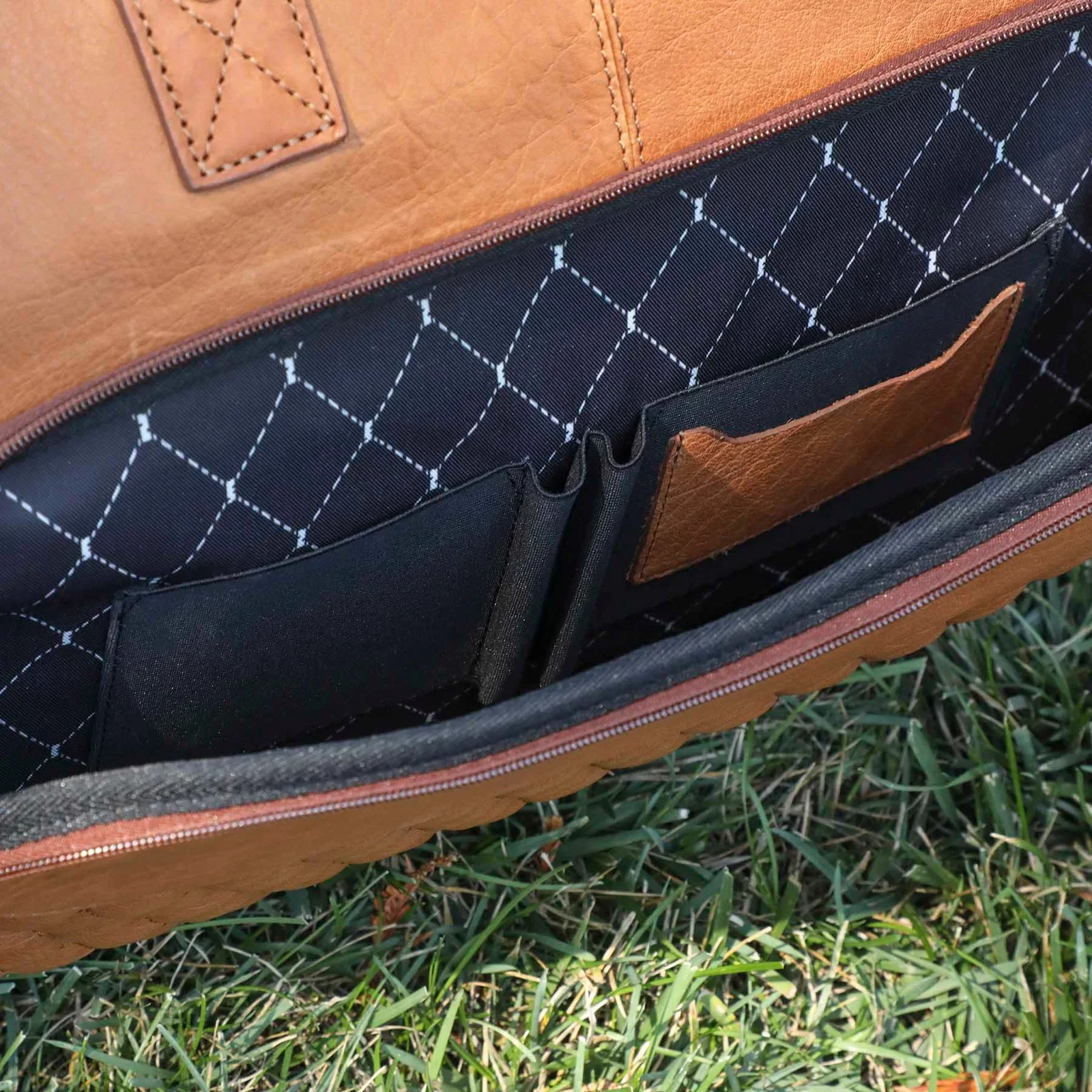 Bell Canyon Leather Duffel Bag — view 15