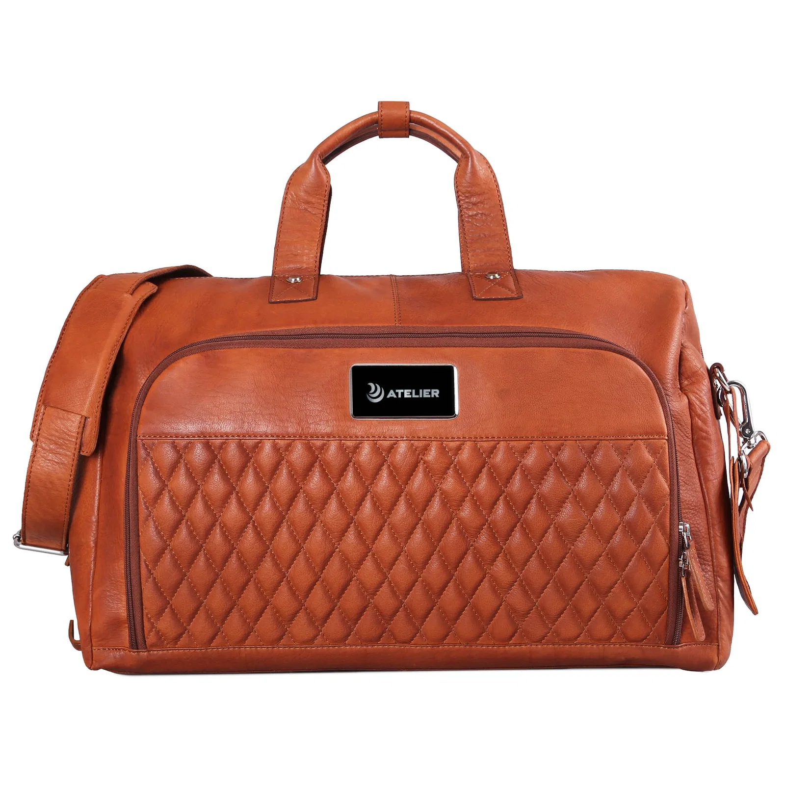 Bell Canyon Leather Duffel Bag — view 9