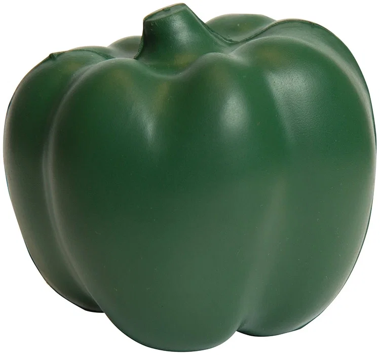Green Bell Pepper Stress Reliever — view 2