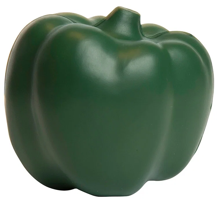 Green Bell Pepper Stress Reliever — view 3
