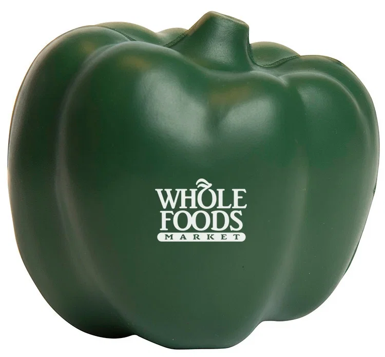 Green Bell Pepper Stress Reliever