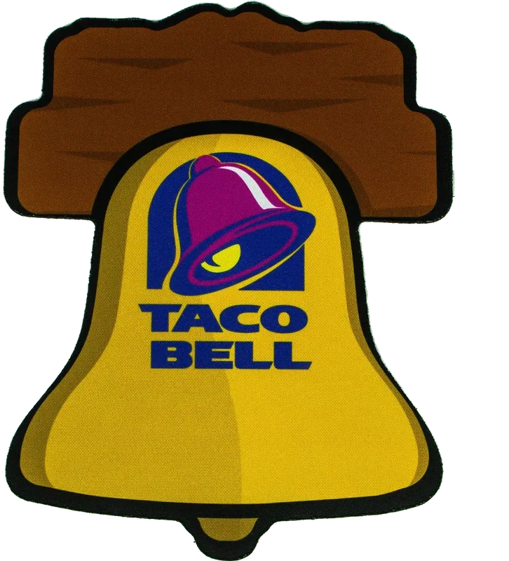Custom Sublimated Bell Mouse Pad - 6.38"x8"x0.125" — view 2