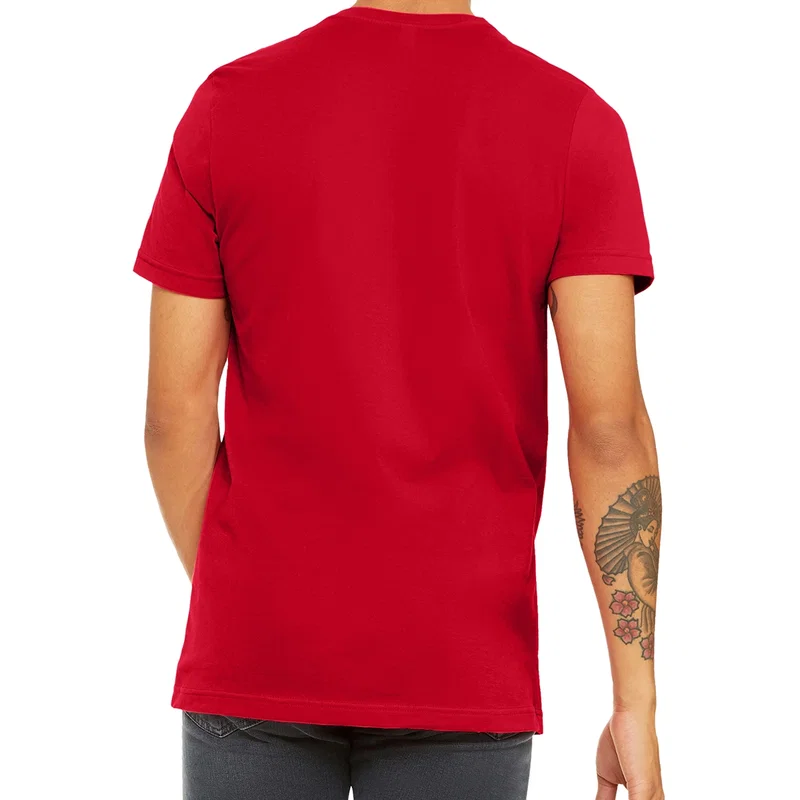 Bella+Canvas® Unisex Jersey Short Sleeve Tee — view 5