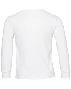 Bella + Canvas Youth Toddler Jersey Long Sleeve T-Shirt