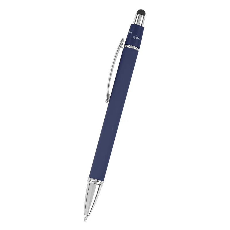 Bella Recycled Aluminum Pen With Stylus — view 11