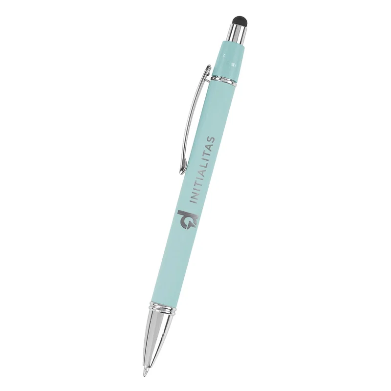 Bella Recycled Aluminum Pen With Stylus — view 12