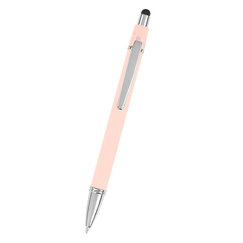Bella Recycled Aluminum Pen With Stylus — view 13