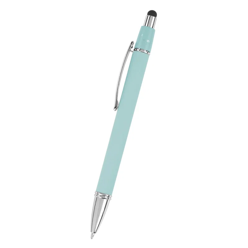 Bella Recycled Aluminum Pen With Stylus — view 14