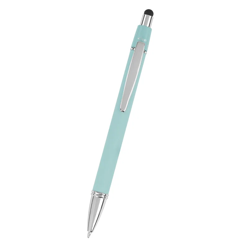 Bella Recycled Aluminum Pen With Stylus — view 16