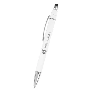 Bella Recycled Aluminum Pen With Stylus