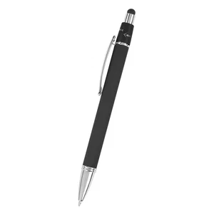 Bella Recycled Aluminum Pen With Stylus